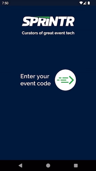Sprintr Events Screenshot 1 - AppWisp.com Sprintr Events Screenshot 1 - AppWisp.com