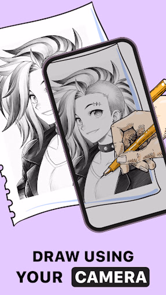 AR Drawing : Trace Anything Screenshot 1 - AppWisp.com AR Drawing : Trace Anything Screenshot 1 - AppWisp.com