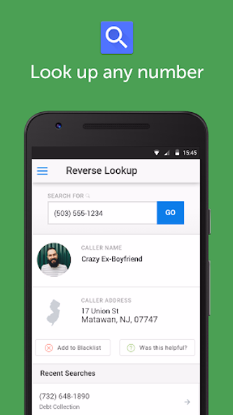 TrapCall: Unmask Blocked Calls Screenshot 4 - AppWisp.com TrapCall: Unmask Blocked Calls Screenshot 4 - AppWisp.com