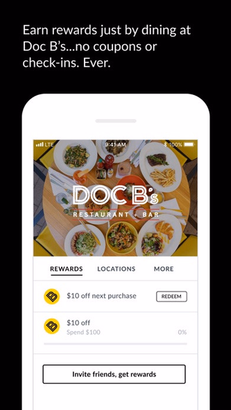 Doc B's Rewards Screenshot 1 - AppWisp.com Doc B's Rewards Screenshot 1 - AppWisp.com
