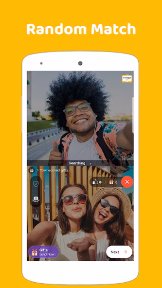 Flexpy - Live Video Chat Screenshot 3 - AppWisp.com Flexpy - Live Video Chat Screenshot 3 - AppWisp.com