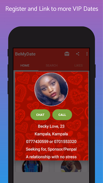 BeMyDate Uganda - Dating App Screenshot 4 - AppWisp.com BeMyDate Uganda - Dating App Screenshot 4 - AppWisp.com