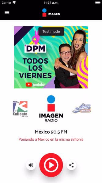 Imagen Radio Screenshot 2 - AppWisp.com Imagen Radio Screenshot 2 - AppWisp.com
