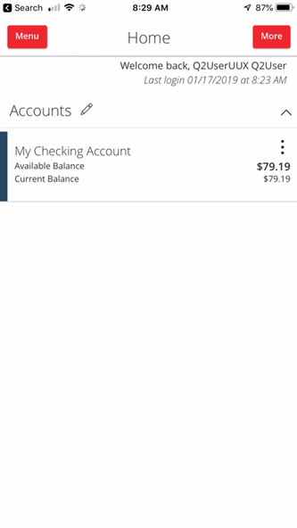 American Momentum Bank Mobile Screenshot 3 - AppWisp.com American Momentum Bank Mobile Screenshot 3 - AppWisp.com
