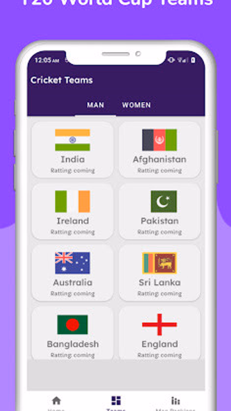 India Cricket Live Score Screenshot 2 - AppWisp.com India Cricket Live Score Screenshot 2 - AppWisp.com
