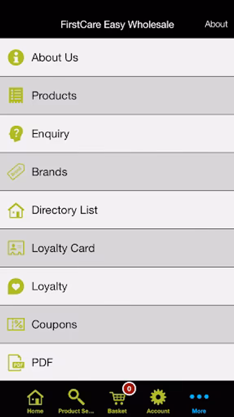 Firstcare Easy Wholesale Screenshot 2 - AppWisp.com Firstcare Easy Wholesale Screenshot 2 - AppWisp.com