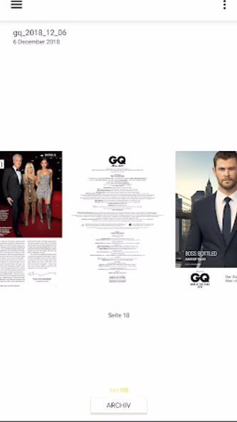 GQ MAGAZIN (D) Screenshot 4 - AppWisp.com GQ MAGAZIN (D) Screenshot 4 - AppWisp.com