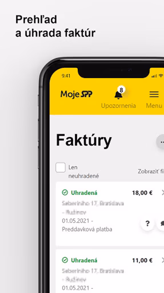 Moje SPP Screenshot 1 - AppWisp.com Moje SPP Screenshot 1 - AppWisp.com