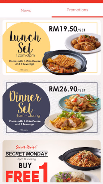 Secret Recipe My Screenshot 4 - AppWisp.com Secret Recipe My Screenshot 4 - AppWisp.com