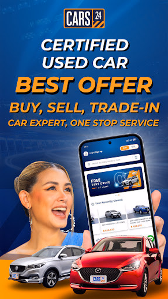 CARS24® - Buy Used Cars Online Screenshot 2 - AppWisp.com CARS24® - Buy Used Cars Online Screenshot 2 - AppWisp.com
