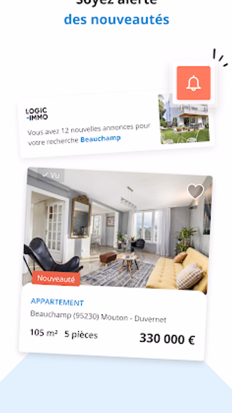 Logic-Immo – immobilier Screenshot 3 - AppWisp.com Logic-Immo – immobilier Screenshot 3 - AppWisp.com