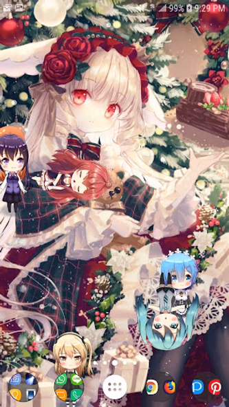 Lively Anime Live Wallpaper Screenshot 1 - AppWisp.com Lively Anime Live Wallpaper Screenshot 1 - AppWisp.com