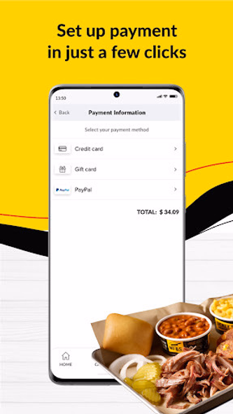 Dickey's Barbecue Pit Screenshot 4 - AppWisp.com Dickey's Barbecue Pit Screenshot 4 - AppWisp.com
