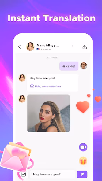 matchX: Chat. Dating. Live Screenshot 4 - AppWisp.com matchX: Chat. Dating. Live Screenshot 4 - AppWisp.com