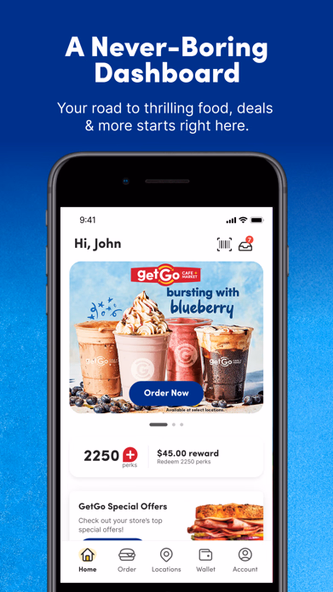 GetGo Screenshot 2 - AppWisp.com GetGo Screenshot 2 - AppWisp.com