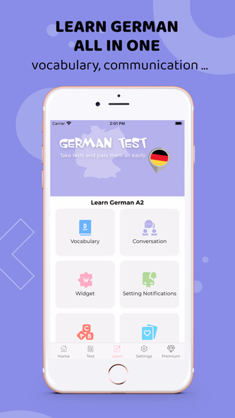 Prep Goethe - Deutsch Lernen Screenshot 3 - AppWisp.com Prep Goethe - Deutsch Lernen Screenshot 3 - AppWisp.com