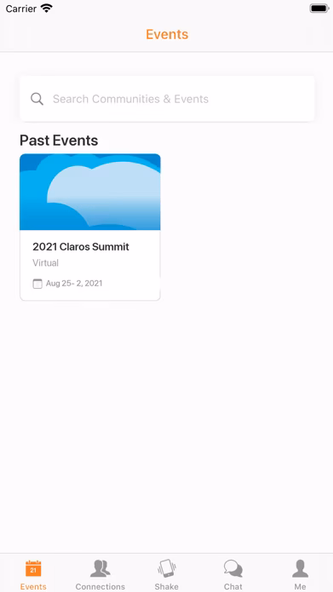 2021 Claros Summit Screenshot 2 - AppWisp.com 2021 Claros Summit Screenshot 2 - AppWisp.com