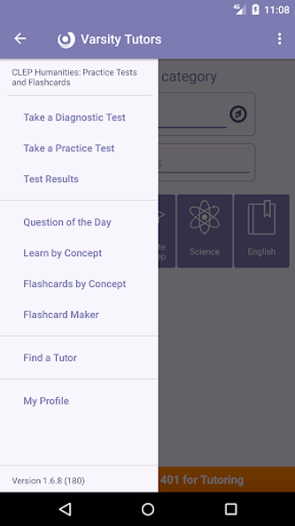 CLEP Humanities Practice Screenshot 1 - AppWisp.com CLEP Humanities Practice Screenshot 1 - AppWisp.com