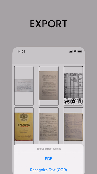 DocScan - PDF | OCR Scanner Screenshot 4 - AppWisp.com DocScan - PDF | OCR Scanner Screenshot 4 - AppWisp.com