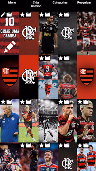 Papel de Parede Flamengo - HD Screenshot 2 - AppWisp.com