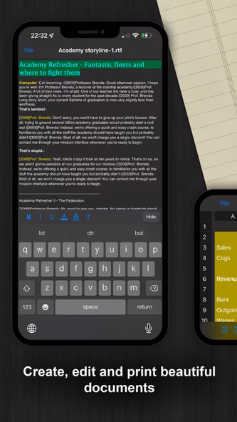 Documents Pro, Download & Edit Screenshot 2 - AppWisp.com Documents Pro, Download & Edit Screenshot 2 - AppWisp.com