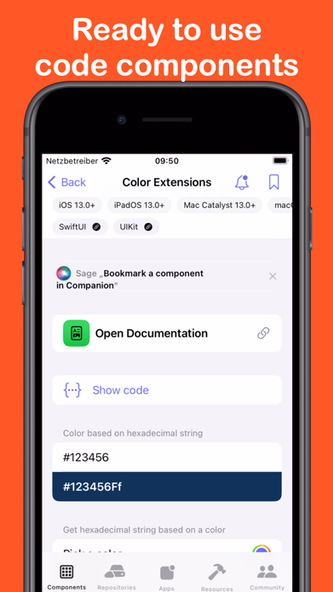 Companion for SwiftUI Screenshot 3 - AppWisp.com Companion for SwiftUI Screenshot 3 - AppWisp.com