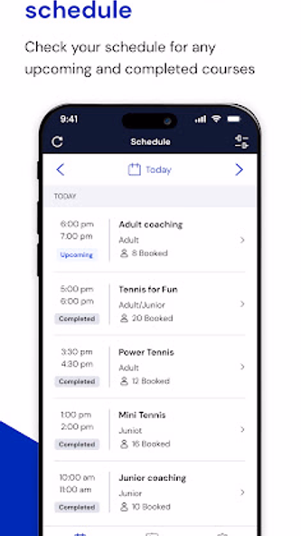Clubspark Coaching Screenshot 1 - AppWisp.com