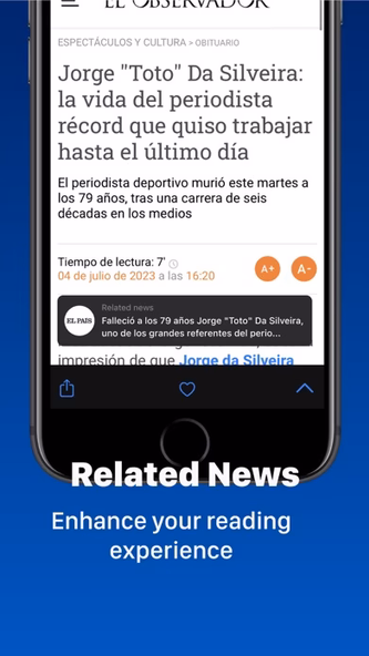 Uruguayan Newspapers Screenshot 2 - AppWisp.com Uruguayan Newspapers Screenshot 2 - AppWisp.com