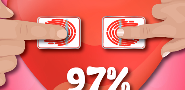 Love Test Scanner Prank Header - AppWisp.com Love Test Scanner Prank Header - AppWisp.com