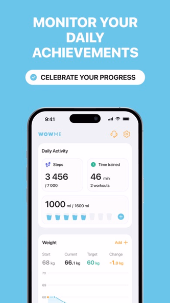 WOWBODY: Women home workouts Screenshot 4 - AppWisp.com WOWBODY: Women home workouts Screenshot 4 - AppWisp.com
