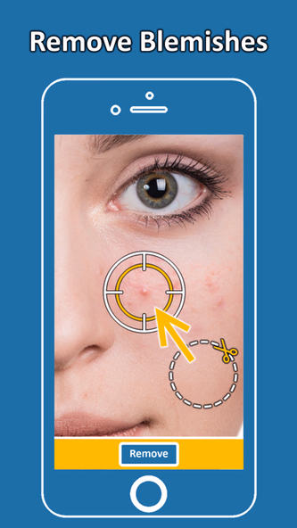 Blemish Remover Photo Tool Screenshot 3 - AppWisp.com Blemish Remover Photo Tool Screenshot 3 - AppWisp.com