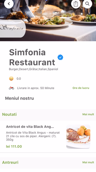 Foodify.ro Screenshot 3 - AppWisp.com Foodify.ro Screenshot 3 - AppWisp.com