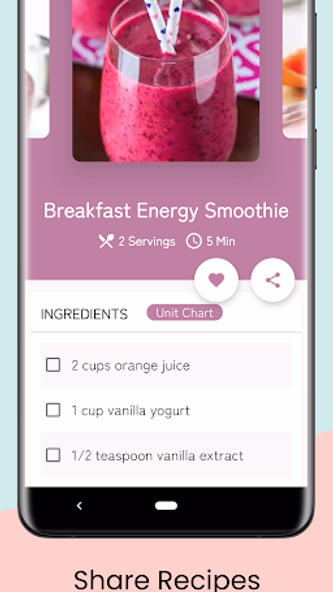 500+ Healthy Smoothie Recipes Screenshot 4 - AppWisp.com 500+ Healthy Smoothie Recipes Screenshot 4 - AppWisp.com