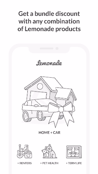 Lemonade Insurance Screenshot 2 - AppWisp.com Lemonade Insurance Screenshot 2 - AppWisp.com
