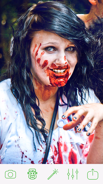 Zombie Camera Booth Screenshot 3 - AppWisp.com Zombie Camera Booth Screenshot 3 - AppWisp.com