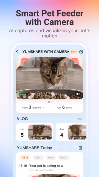 PETKIT Screenshot 3 - AppWisp.com PETKIT Screenshot 3 - AppWisp.com