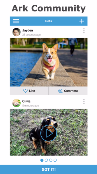 Ark Pets Screenshot 1 - AppWisp.com Ark Pets Screenshot 1 - AppWisp.com