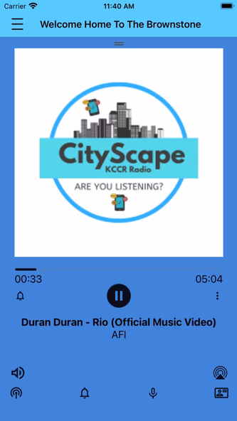 CityScape Radio Screenshot 1 - AppWisp.com CityScape Radio Screenshot 1 - AppWisp.com