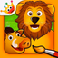 Savanna Animal Puzzle for Kids - AppWisp.com