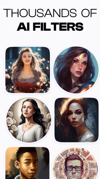 MAGIC AI ⋆ Avatar Generator Screenshot 4 - AppWisp.com MAGIC AI ⋆ Avatar Generator Screenshot 4 - AppWisp.com