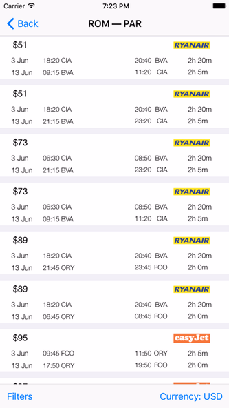 Cheap Airline Tickets Finder Screenshot 2 - AppWisp.com Cheap Airline Tickets Finder Screenshot 2 - AppWisp.com