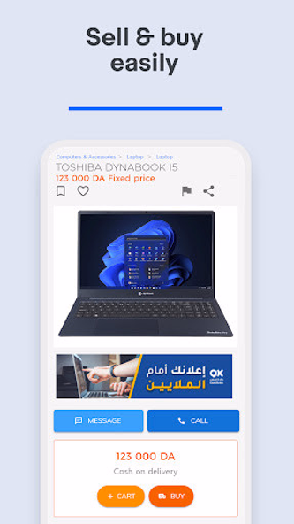 Ouedkniss Screenshot 3 - AppWisp.com Ouedkniss Screenshot 3 - AppWisp.com