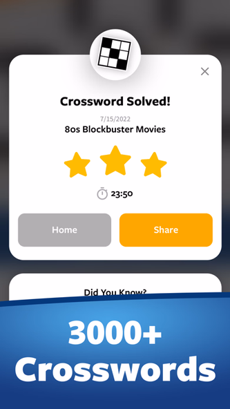 Crossword+ Screenshot 4 - AppWisp.com Crossword+ Screenshot 4 - AppWisp.com