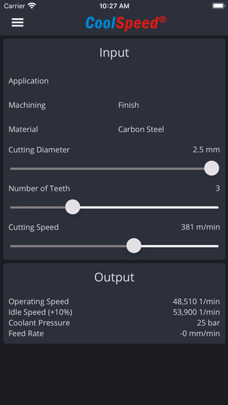 CoolSpeed Screenshot 3 - AppWisp.com CoolSpeed Screenshot 3 - AppWisp.com