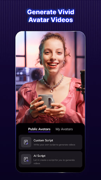 Blink Captions by Vozo AI Screenshot 2 - AppWisp.com Blink Captions by Vozo AI Screenshot 2 - AppWisp.com