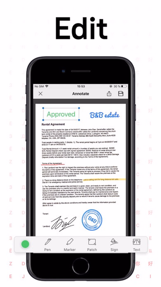 FineReader: PDF Scanner & OCR Screenshot 3 - AppWisp.com FineReader: PDF Scanner & OCR Screenshot 3 - AppWisp.com