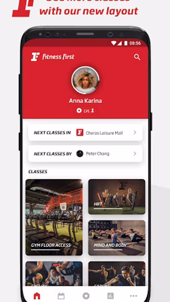 Fitness First Asia Screenshot 1 - AppWisp.com Fitness First Asia Screenshot 1 - AppWisp.com