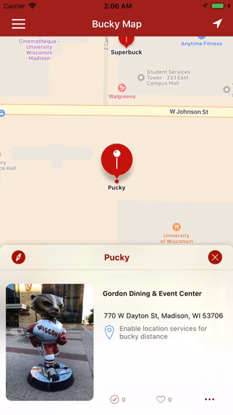 Find Bucky Screenshot 4 - AppWisp.com Find Bucky Screenshot 4 - AppWisp.com