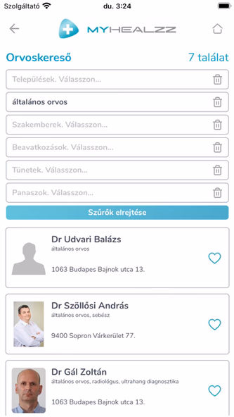 myHealzz Screenshot 3 - AppWisp.com myHealzz Screenshot 3 - AppWisp.com