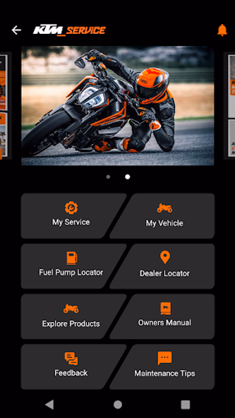 KTM India Screenshot 3 - AppWisp.com KTM India Screenshot 3 - AppWisp.com